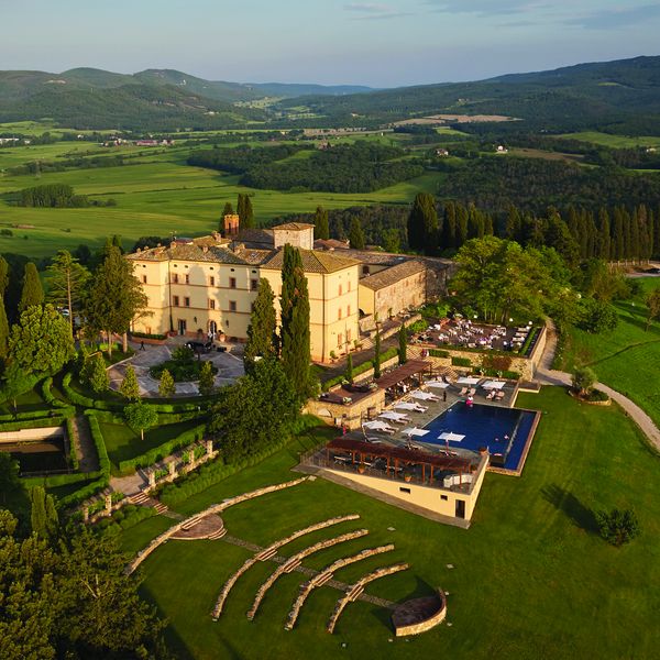 Toscane féérique au Castello di Casole, a Belmond Hotel