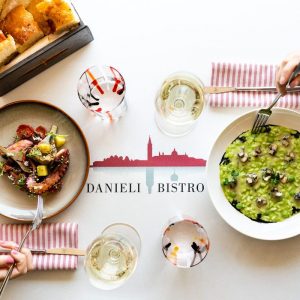 Voyagealitalienne Danieli Bistrot plats