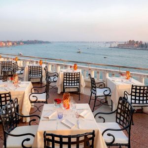 Voyagealitalienne Danieli Restaurant Terrazza exterieur