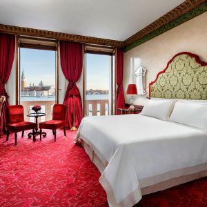 Voyagealitalienne Danieli chambre Luxury Excelsior