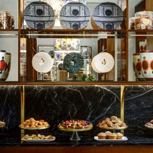 Voyagealitalienne Grand hotel de la Minerva buffet petit déjeuner