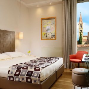Voyagealitalienne Grand hotel de la Minerva chambre premium