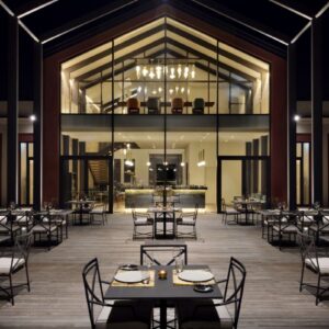 Voyagealitalienne JW Marriott restaurant Dopolavoro