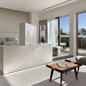 Voyagealitalienne JW Marriott suite junior