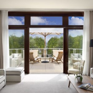 Voyagealitalienne JW Marriott suite premium