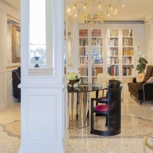 Voyagealitalienne Londra Palace Venezia bibliotheque