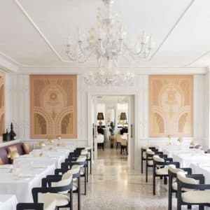 Voyagealitalienne Londra Palace Venezia restaurant