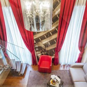 Voyagealitalienne Milano Scala suite duplex