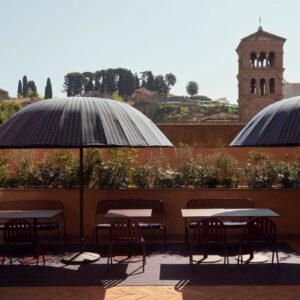 Voyagealitalienne Palazzo Velabro terrasse