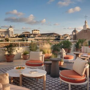 Voyagealitalienne Six Senses Rome Notos Roof Top