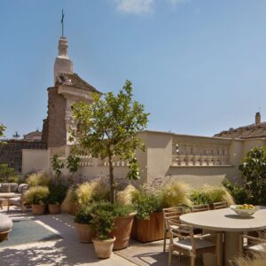 Voyagealitalienne Six Senses Rome Roof Top