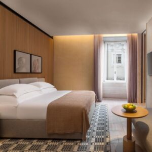 Voyagealitalienne Six Senses Rome suite junior