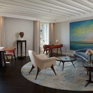 Voyagealitalienne St Regis Venice Suite Monet