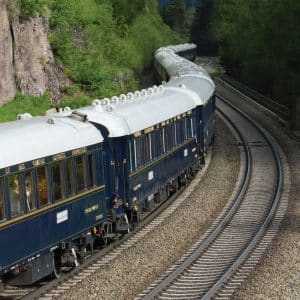 Venice Simplon-Orient-Express 7 Voyagealitalienne VSOE extérieur
