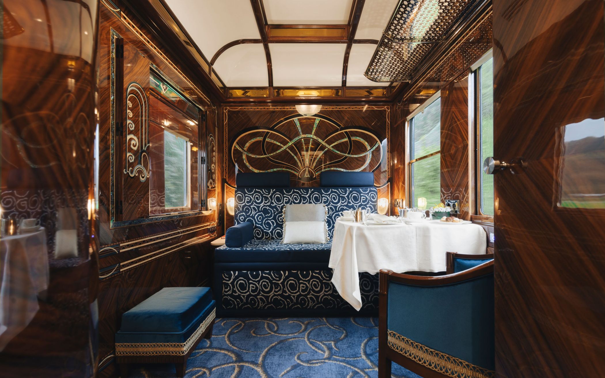 Voyagealitalienne VSOE suite home