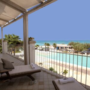 Voyagealitalienne Canne Bianche suite executive terrasse