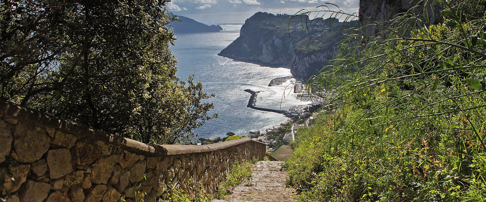 Voyagealitalienne Capri Via