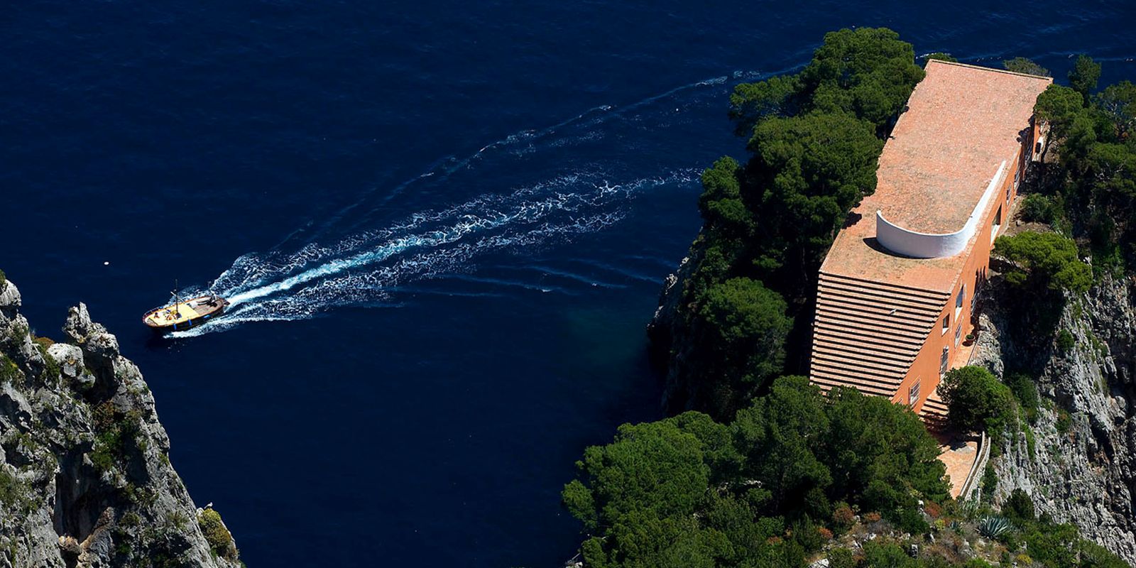 Voyagealitalienne Capri Villa malaparte et