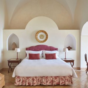 Voyagealitalienne Caruso Chambre deluxe