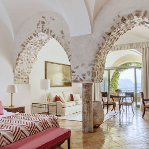 Voyagealitalienne Caruso executive junior suite