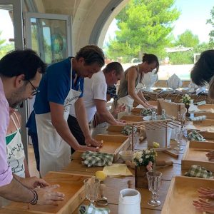 Voyagealitalienne Masseria Montenapoleone cours de cuisine