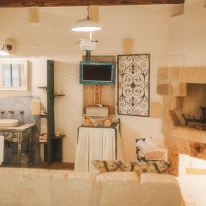 Voyagealitalienne Masseria Montenapoleone rustic room