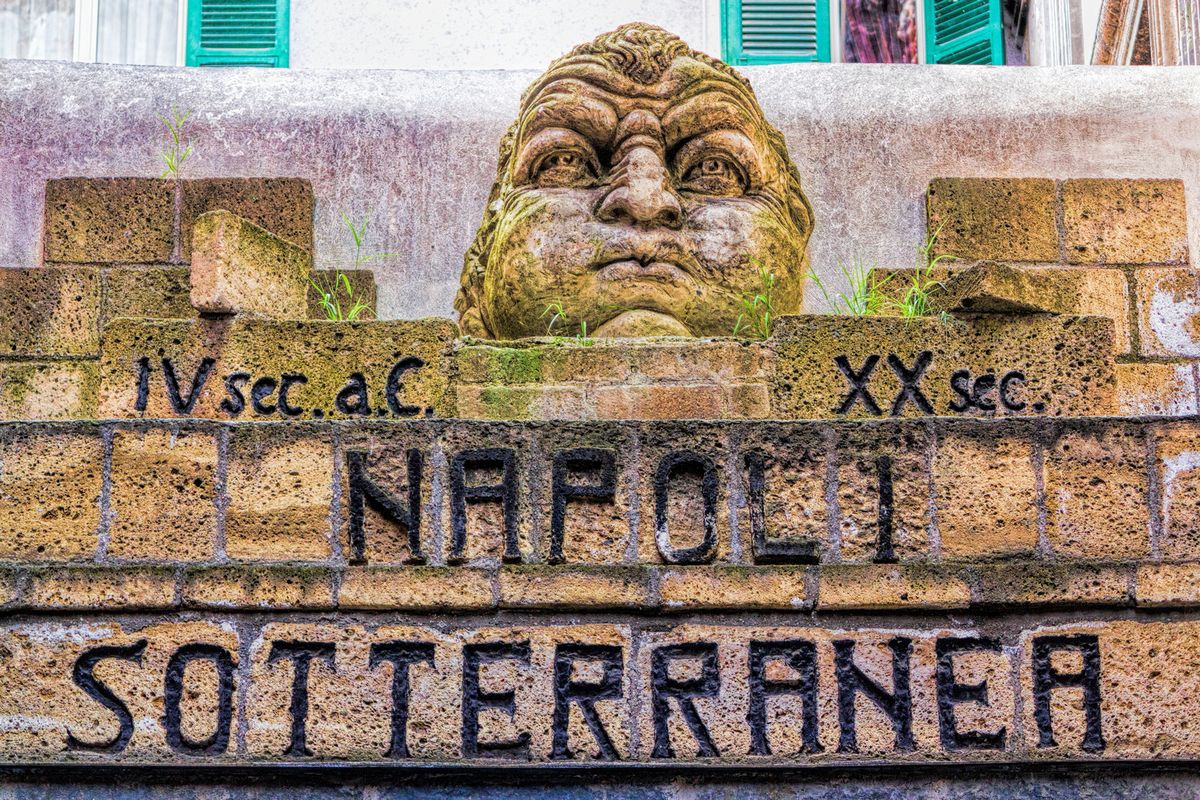 Voyagealitalienne Naples souterraine