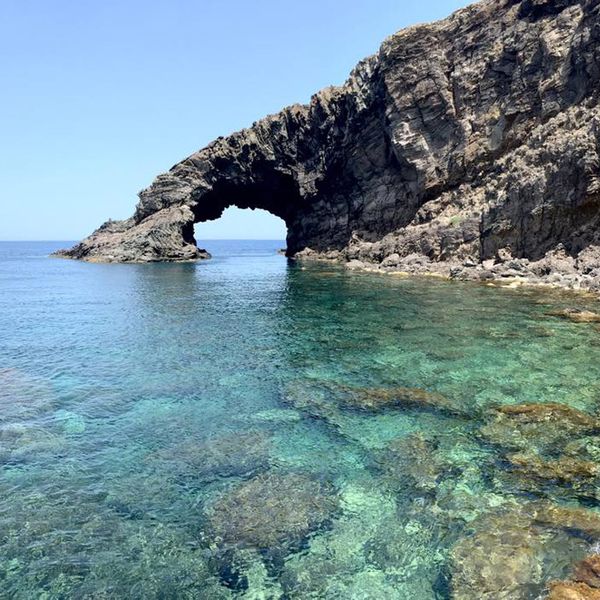 Voyagealitalienne Pantelleria mer