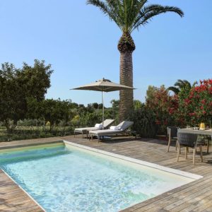 Voyagealitalienne RF Torre Maizza suite deluxe avec piscine