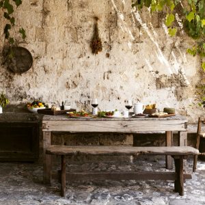 Voyagealitalienne Sextantio le Grotte della Civita aperitif