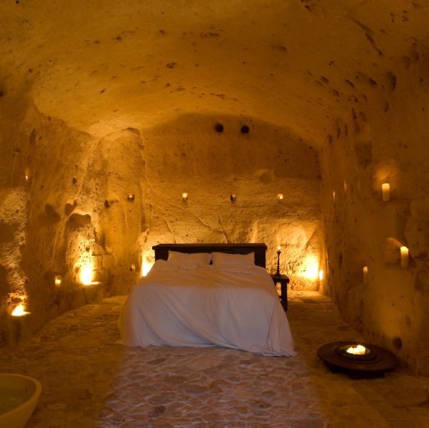 Voyagealitalienne Sextantio le Grotte della Civita chambre 14