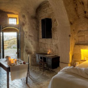 Voyagealitalienne Sextantio le Grotte della Civita chambre 3
