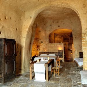 Voyagealitalienne Sextantio le Grotte della Civita chambre 4