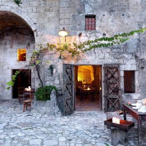 Voyagealitalienne Sextantio le Grotte della Civita restaurant
