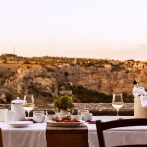 Voyagealitalienne Sextantio le Grotte della Civita vue