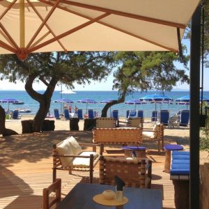 Voyagealitalienne GalliaPalace bar plage