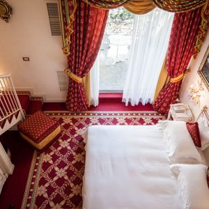 Voyagealitalienne Villa Aminta bi level suite