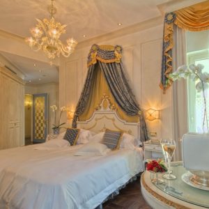 Voyagealitalienne Villa Aminta chambre superieure jardin