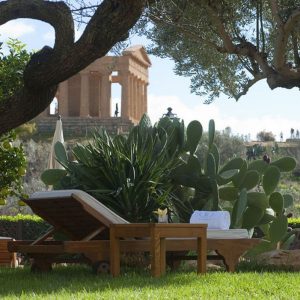 Voyagealitalienne Villa Athena jardin