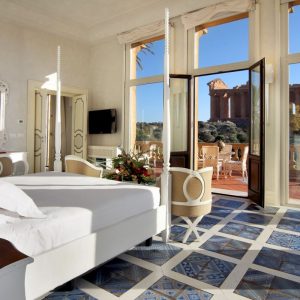 Voyagealitalienne Villa Athena suite vue