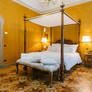 Voyagealitalienne Villa Crespi chambre deluxe