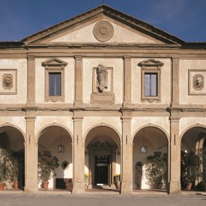 Voyagealitalienne VillaSanMichele facade