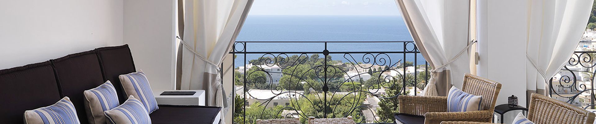 Capri Tiberio Palace