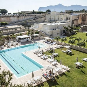 Voyagealitalienne Cave Bianche vue aerienne