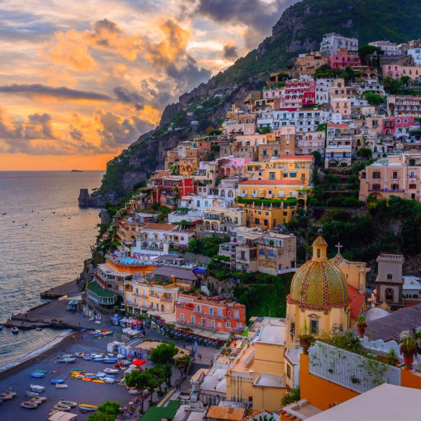 Sorrente et la côte amalfitaine